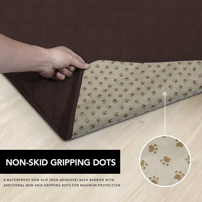 Easy-Going 100% Waterproof Dog Bed Cover, Non-Slip Pet Blanket - Image 3