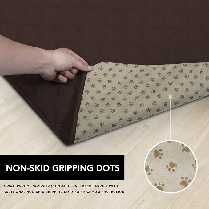 Easy-Going 100% Waterproof Dog Bed Cover, Non-Slip Pet Blanket - Image 3