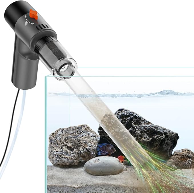 VIPASKA Electric Aquarium Gravel Cleaner Kit by Unknown