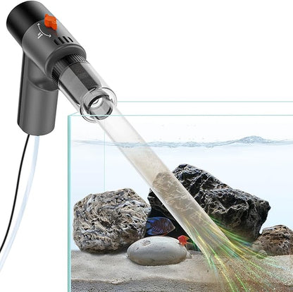 VIPASKA Electric Aquarium Gravel Cleaner Kit by Unknown