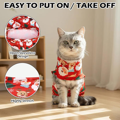 EXPAWLORER Cat Christmas Sweater - Image 3