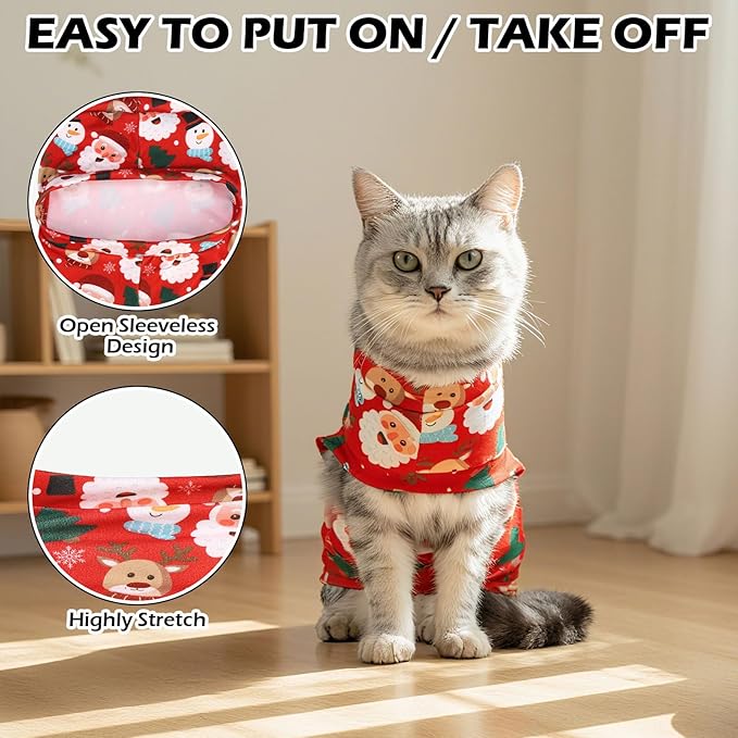 EXPAWLORER Cat Christmas Sweater - Image 3