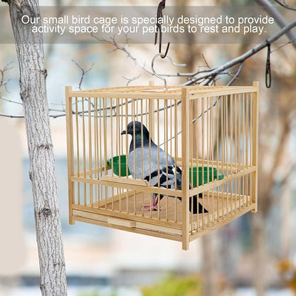 Yardwe Bird Travel Carrier Cage Parrot Cage - Image 8