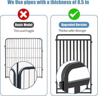 New Thickened Version Dog Playpen, 43 Inch Dog Fences - Image 3
