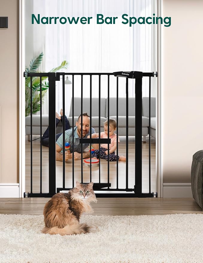 BABELIO 36 Inch Extra Tall Baby Gate - Image 5