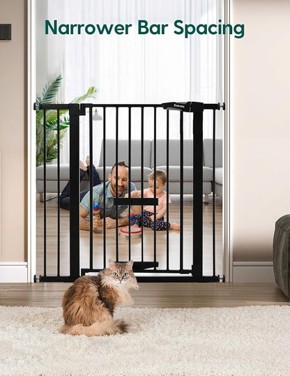 BABELIO 36 Inch Extra Tall Baby Gate - Image 5