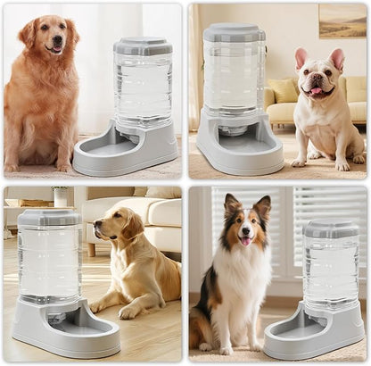 Kenond 9.5L Dog Feeders and Water Bowl Set - Image 4