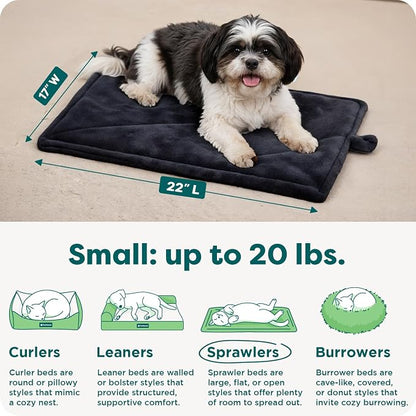 FurHaven ThermaNAP Self Warming Cat Mat, Dog Bed - Image 3