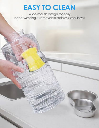 2.5 Gallon Automatic Dog Water Dispenser【Wide Mouth - Image 3