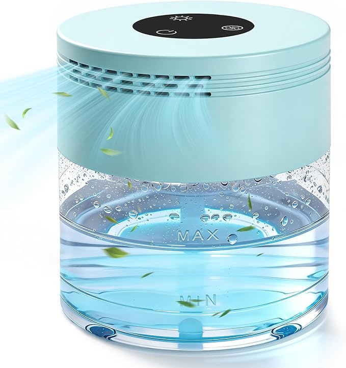 Water Air Purifiers for Home, Water Based Air Purifier Fits Essential Oil by Janiful