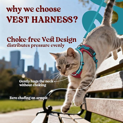 rabbitgoo Cat Harness and Leash - Image 3