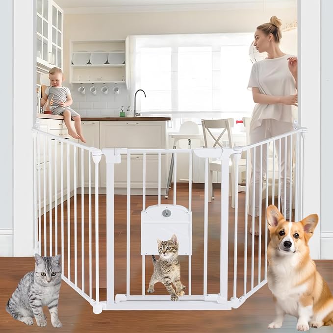 81.11" Extra Wide Baby Gate by NexusSmash
