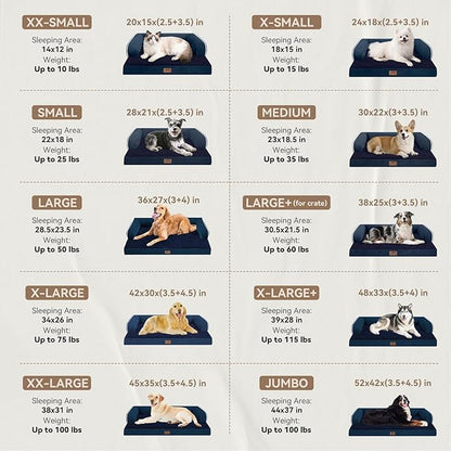 Dog Bed Large Sized Dogs-Orthopedic Waterproof Bed - Image 3