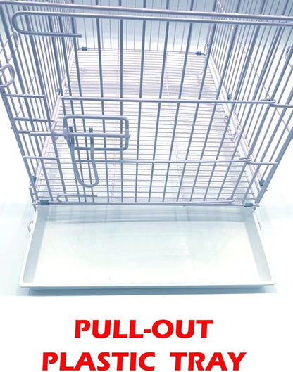 Portable Foldable Carrier Travel Vet Breeder Training Cage - Image 4