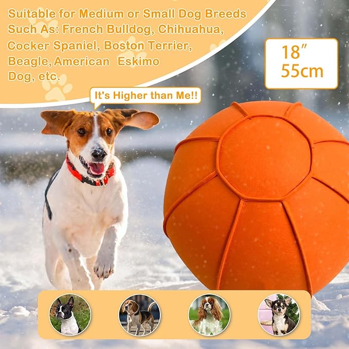 Herding Ball for Dogs, Dual Layered Herding Dog Ball Set for Australian Shepherd - Image 7
