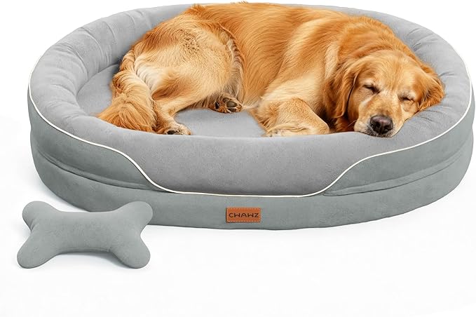 XL Orthopedic Dog Bed, Extra Large Dog Bed, Dog Sofa by CWAWZ
