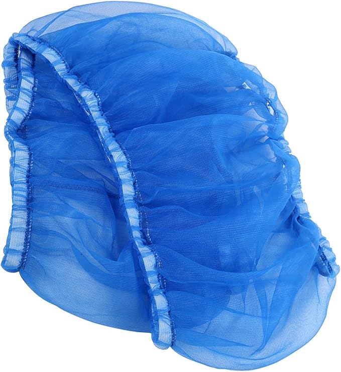 Ventilated Nylon Bird Cage Cover, Bird Cage Seed Catcher Large Size Bird Cage - Image 6