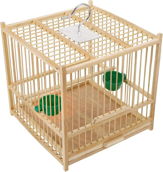 Yardwe Bird Travel Carrier Cage Parrot Cage by YARDWE