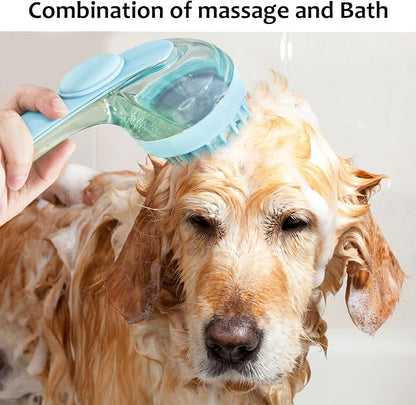 ELEGX Pet Grooming Bath Massage Brush - Image 6