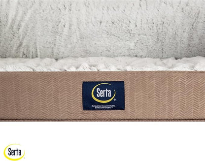 Serta Orthopedic Quilted Couch Dog Bed - Image 7