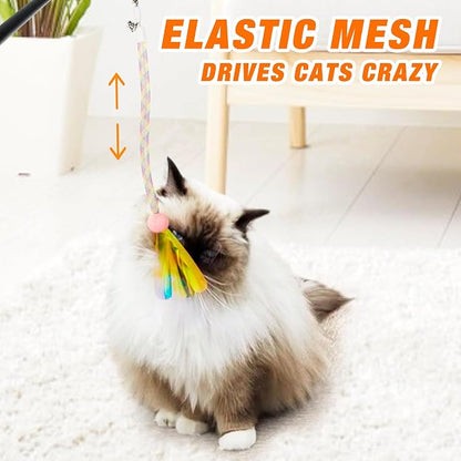 JXFUKAL Cat Feather Toy Refills - Image 3