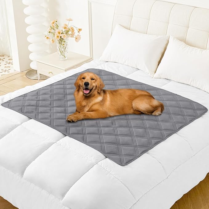 Smiry Waterproof Dog Bed Cover Blanket 40x50, Soft Reversible Pet Blanket by Smiry