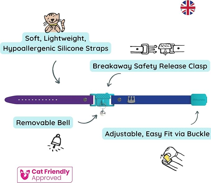 Kittyrama Monte Carlo Cat Collar - Image 3