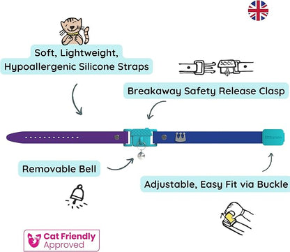 Kittyrama Monte Carlo Cat Collar - Image 3