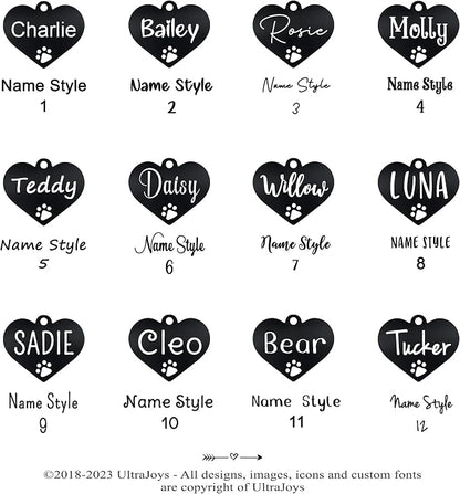 Ultra Joys Dog Tags Personalized - Image 5