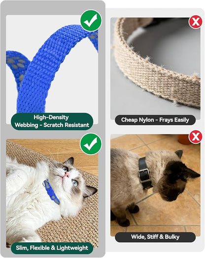 Joytale AirTag Cat Collar 2 Pack - Image 4