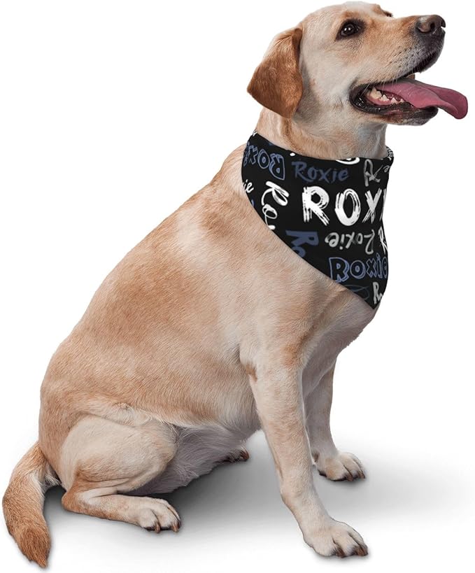 Custom Pet Scarf Personalized Dog Bandana - Image 2