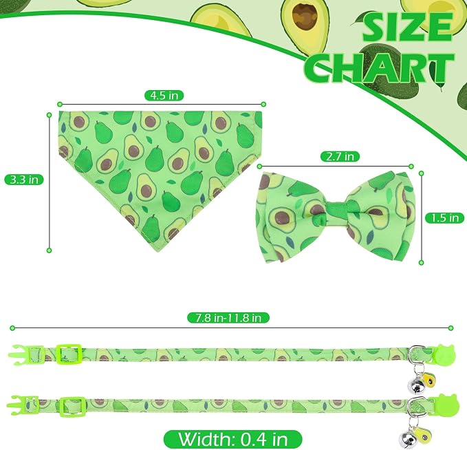 EXPAWLORER Cute Cat Collar Breakaway - Image 2