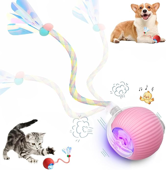 Speed 2.0 Tail Interactive Cat Toys by Unknown