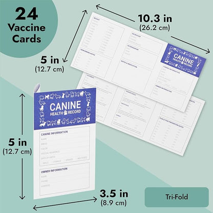 Juvale Puppy Record Card - Image 4