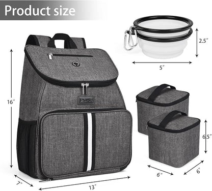 BAGLHER丨Dog Travel Bag, Airline Approved Pet Supplies Backpack, Dog Travel - Image 3