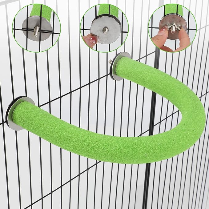 Rypet U Shape Parrot Perch Stand Toy - Image 4