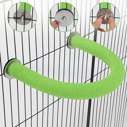 Rypet U Shape Parrot Perch Stand Toy - Image 4
