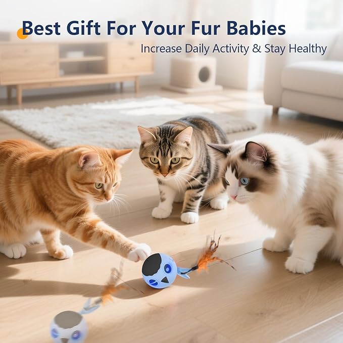 ORSDA Cat Toys, Interactive Cat Toy - Image 8