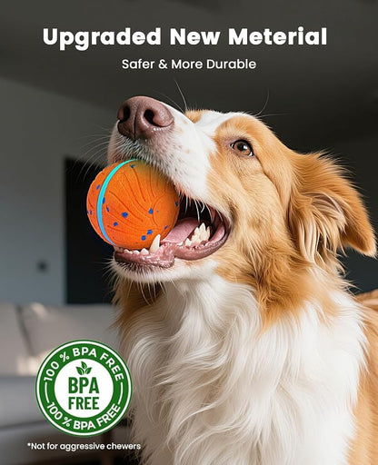 Smart Interactive Dog Balls, Automatic Moving Ball - Image 4