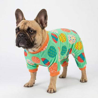 Fitwarm Easter Egg Dog Pajamas, Holiday Dog Clothes - Image 3