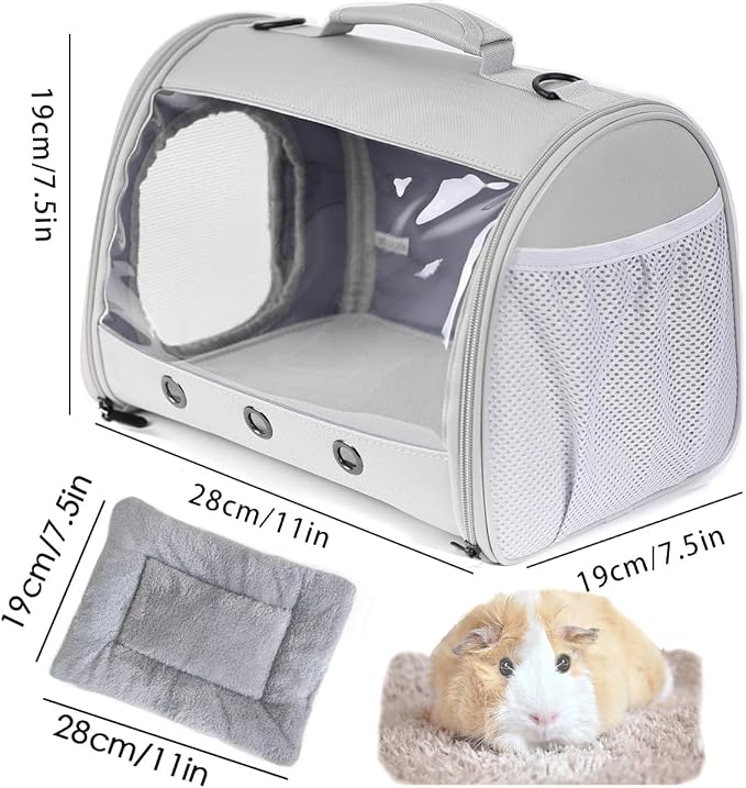Bearded Dragon Travel Carrier Backpack, Lizard Backpack Carrier, Space Capsule - Image 2