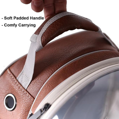 Front Extension Vented Pet Carrier Backpack - Image 4