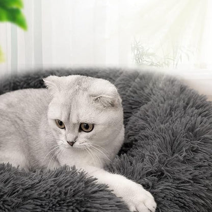 Nisrada Cat Beds for Indoor Cats, 15.7 Inch Dog Bed for Small Melium Large Dogs - Image 6