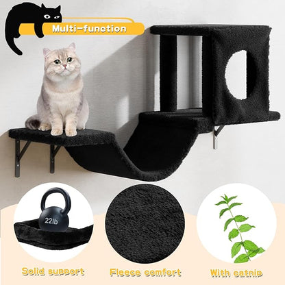 NUNU LAB Wall Mounted Cat Furniture Set - Image 6