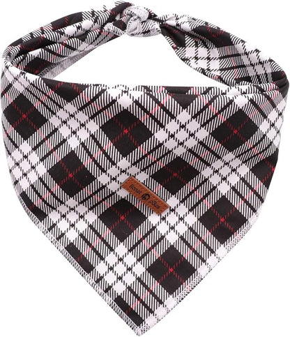 Lionet Paws Dog Bandana Washable Cotton Handkerchief Scarf Triangle Bandana by lionetpaws