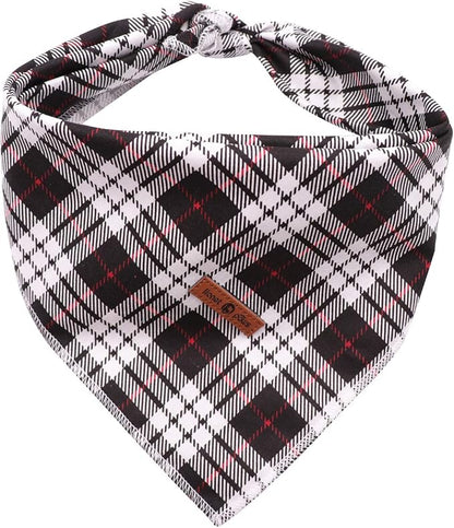 Lionet Paws Dog Bandana Washable Cotton Handkerchief Scarf Triangle Bandana by lionetpaws