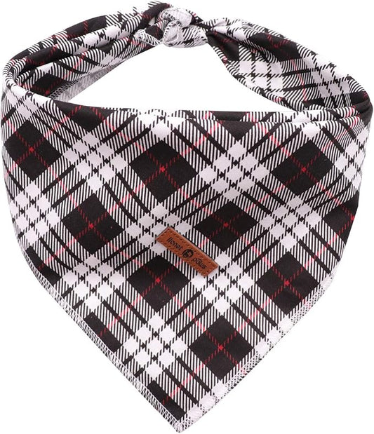 Lionet Paws Dog Bandana Washable Cotton Handkerchief Scarf Triangle Bandana by lionetpaws