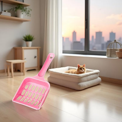 Pink Cat Litter Scoop, Tray - Image 7