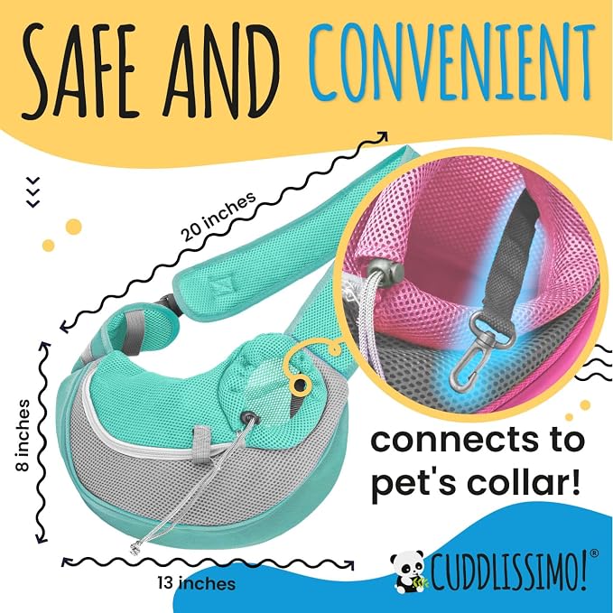 Pet Sling Carrier - Image 6
