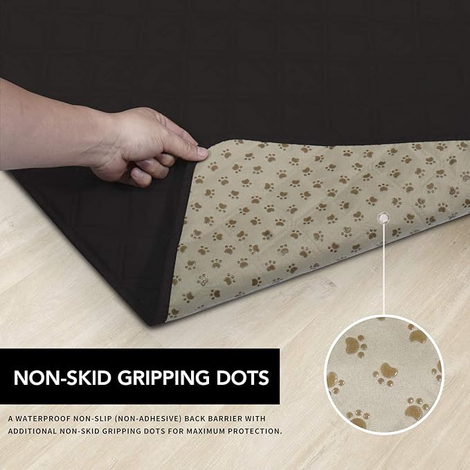 Easy-Going 100% Waterproof Dog Bed Cover, Non-Slip Pet Blanket - Image 3